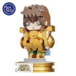 Saint Seiya Libra Mini - Set costruzioni mattoncini Pantasy cod. 99117 Bilancia Cavalieri dello Zodiaco