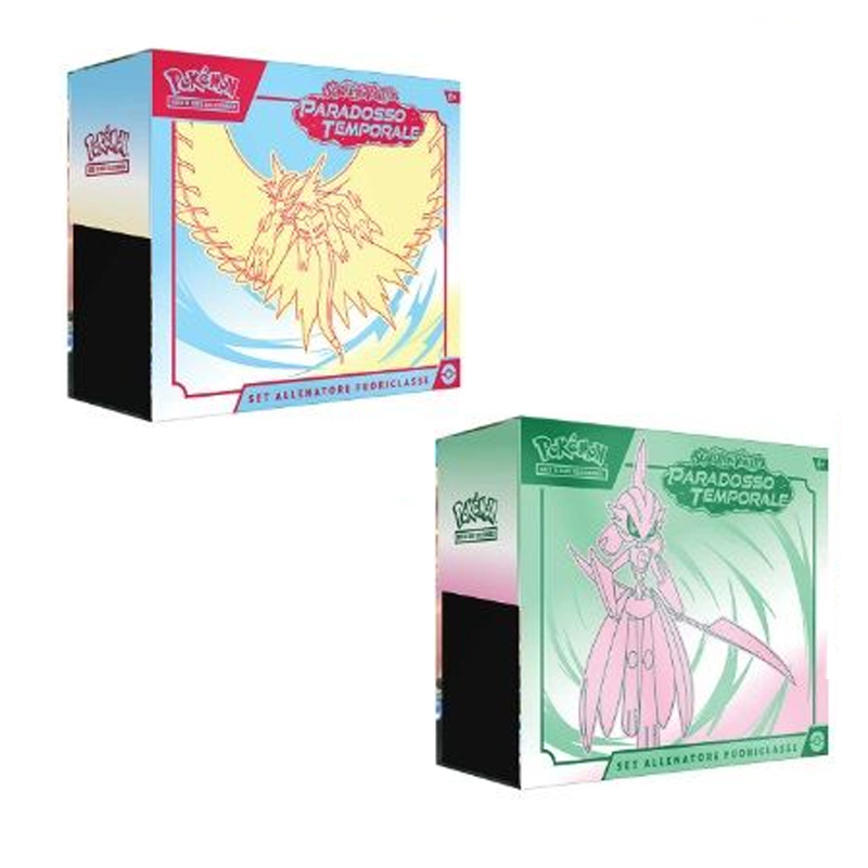 Carte Pokemon - Scarlatto E Violetto Paradosso Temporale  Blister 3 Bustine 1 Card
