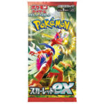 Pokemon Scarlatto EX - Bustina da 5 Carte lingua Giapponese
