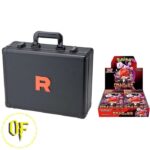 Pokemon The Glory of Team Rocket Attache Case Set - con box 30 bustine sv10 gioco di carte lingua Giapponese