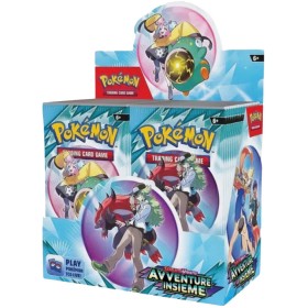 Pokémon TCG Scarlatto & Violetto Avventure Insieme Booster Box da 36 Buste (ITA)