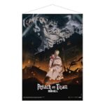Attack on Titan Final Season - wallscroll in tela 50x70cm