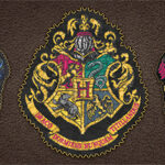 HARRY POTTER - CRESTS - SLIM POSTERS