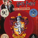 HARRY POTTER - GRYFFINDOR - VINYL STICKERS
