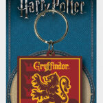 HARRY POTTER - GRYFFINDOR/GRIFONDORO- PORTACHIAVI DI GOMMA RUBBER KEYCHAINS -