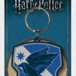 HARRY POTTER - RAVENCLAW - RUBBER KEYCHAINS -  PORTACHIAVI DI GOMMA