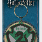 HARRY POTTER - Serpeverde-  PORTACHIAVI DI GOMMA Keychain