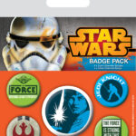 STAR WARS - JEDI - BADGE PACKS - SPILLETTE