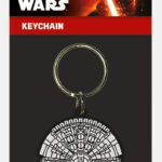 STAR WARS - MILLENNIUM FALCON - RUBBER KEYCHAINS - PORTACHIAVI DI GOMMA