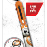 STAR WARS THE LAST JEDI - BB-8 PENNA A 6 COLORI - MULTI COLOUR PEN