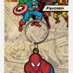 SPIDER-MAN -  CROUCH - RUBBER KEYCHAINS - PORTACHIAVI DI GOMMA