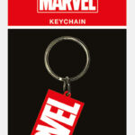 MARVEL -  LOGO - RUBBER KEYCHAINS - PORTACHIAVI DI GOMMA