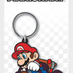 MARIO KART - MARIO DRIFT -  PORTACHIAVI DI GOMMA