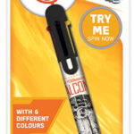 STAR WARS HAN SOLO MILLENNIUM FALCON - Penna a Scatto con 6 Colori Diversi