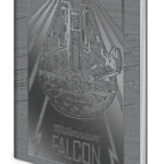 SOLO - A STAR WARS STORY - MILLENNIUM FALCON - Quaderno Flexi Cover Notebook