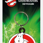 GHOSTBUSTERS - LOGO - RUBBER KEYCHAINS - PORTACHIAVI DI GOMMA