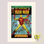 Marvel Iron Man - stampa con passepartout 30x40cm Pyramid