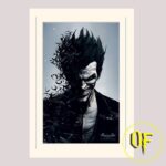 Batman Arkham Origins Joker - stampa con passepartout 30x40cm Pyramid