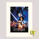 Star Wars Return of the Jedi - stampa con passepartout 30x40cm Pyramid