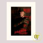 Nightmare Freddy Krueger - stampa con passepartout 30x40cm Pyramid