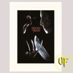 Freddy Vs. Jason Face Off - stampa con passepartout 30x40cm Pyramid