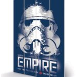 STAR WARS GALACTIC EMPIRE - Quadro Stampa su MDF Legno 59x40 - Wood Print