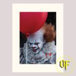 It Pennywise Balloon - stampa con passepartout 30x40cm Pyramid
