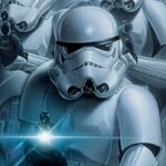 STAR WARS - STORMTROOPER - Door Poster - 53x158 cm su carta da 150gr