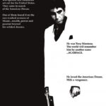 SCARFACE LOCANDINA (ONE SHEET) - MAXI POSTER #205 61x91 cm