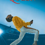 QUEEN - LIVE AT WENBLEY - Maxi Poster #275 - 61x91 cm su carta da 150gr