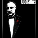 IL PADRINO / THE GODFATHER (RED ROSE) - MAXI POSTER #153 - 61x91 cm