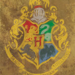 HARRY POTTER - HOGWARTS CREST - MAXI POSTER #107 - 61x91 cm