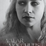 GAME OF THRONES - DAENERYS VALAR MORGHULIS - MAXI POSTER #117 - 61x91 cm