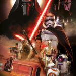 STAR WARS EPISODE VII - MONTAGE - MAXI POSTER #114 - 61x91 cm
