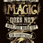 HARRY POTTER - MAGIC - MAXI POSTERS