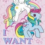 MY LITTLE PONY RETRO - I WANT A PONY - MAXI POSTERS