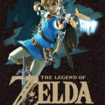 THE LEGEND OF ZELDA - BREATH OF THE WILD GAME COVER - MAXI POSTER #242 - 61x91 cm
