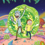 RICK AND MORTY - PORTAL - MAXI POSTER #60 - 61x91 cm