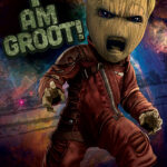 GUARDIANS OF THE GALAXY VOL. 2 -  ANGRY GROOT - MAXI POSTER #17 - 61x91 cm