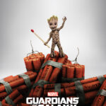 GUARDIANS OF THE GALAXY VOL. 2 -  GROOT DYNAMITE - MAXI POSTER #16 - 61x91 cm