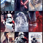 STAR WARS THE LAST JEDI - CHARACTERS - MAXI POSTERS