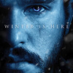 GAME OF THRONES - WINTER IS HERE - JON - MAXI POSTERS
