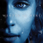 GAME OF THRONES - WINTER IS HERE - DAENERYS - MAXI POSTERS