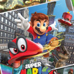 SUPER MARIO ODYSSEY - COLLAGE - MAXI POSTER #84 - 61x91 cm