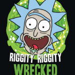 RICK AND MORTY - WRECKED SON - MAXI POSTER #159 - 61x91 cm