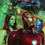 AVENGERS - INFINITY WAR - IRON MAN - MAXI POSTER #67 - 61x91 cm