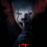 IT (Movie) - PENNYWISE HUSH - MAXI POSTER #74 - 61x91 cm