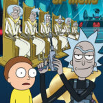 RICK AND MORTY - COUNCIL OF RICKS - MAXI POSTER #62 - 61x91 cm