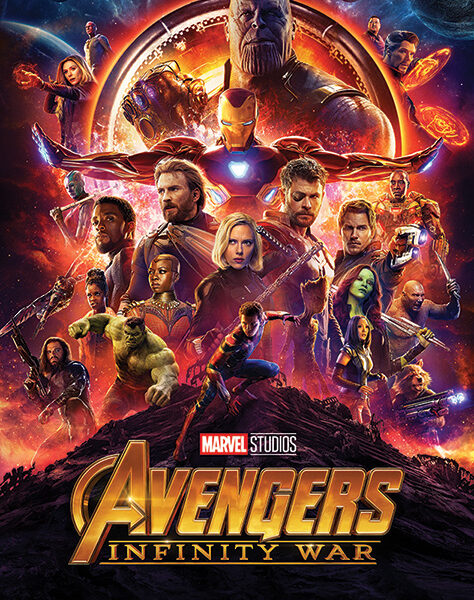 AVENGERS - INFINITY WAR - ONE SHEET (LOCANDINA) - MAXI POSTER #09