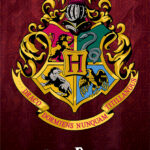 HARRY POTTER - HOGWARTS SCHOOL CREST (Stemma Scuola di Hogwarts) - MAXI POSTER #175 - 61x91 cm
